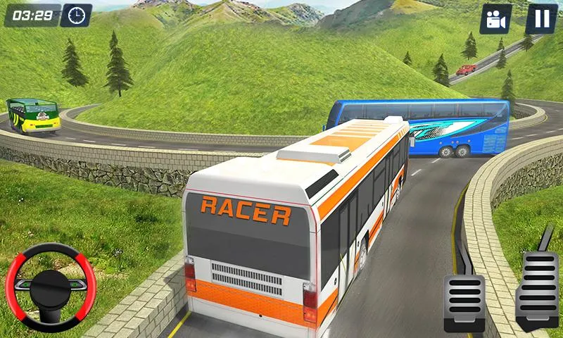 Online Bus Racing Legend 2020: | Indus Appstore | Screenshot