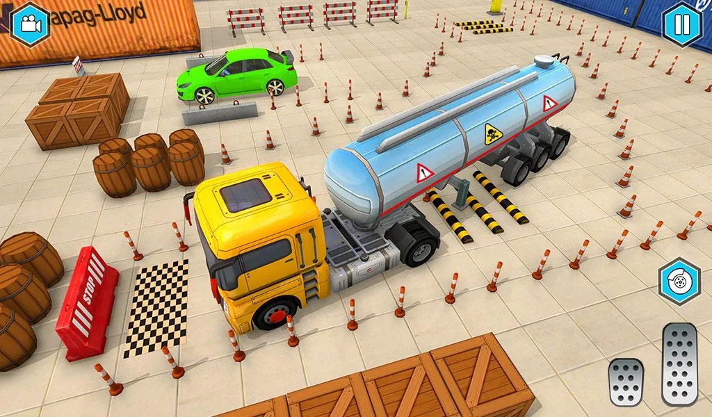 Oil Tanker Parking Truck Games | Indus Appstore | Screenshot