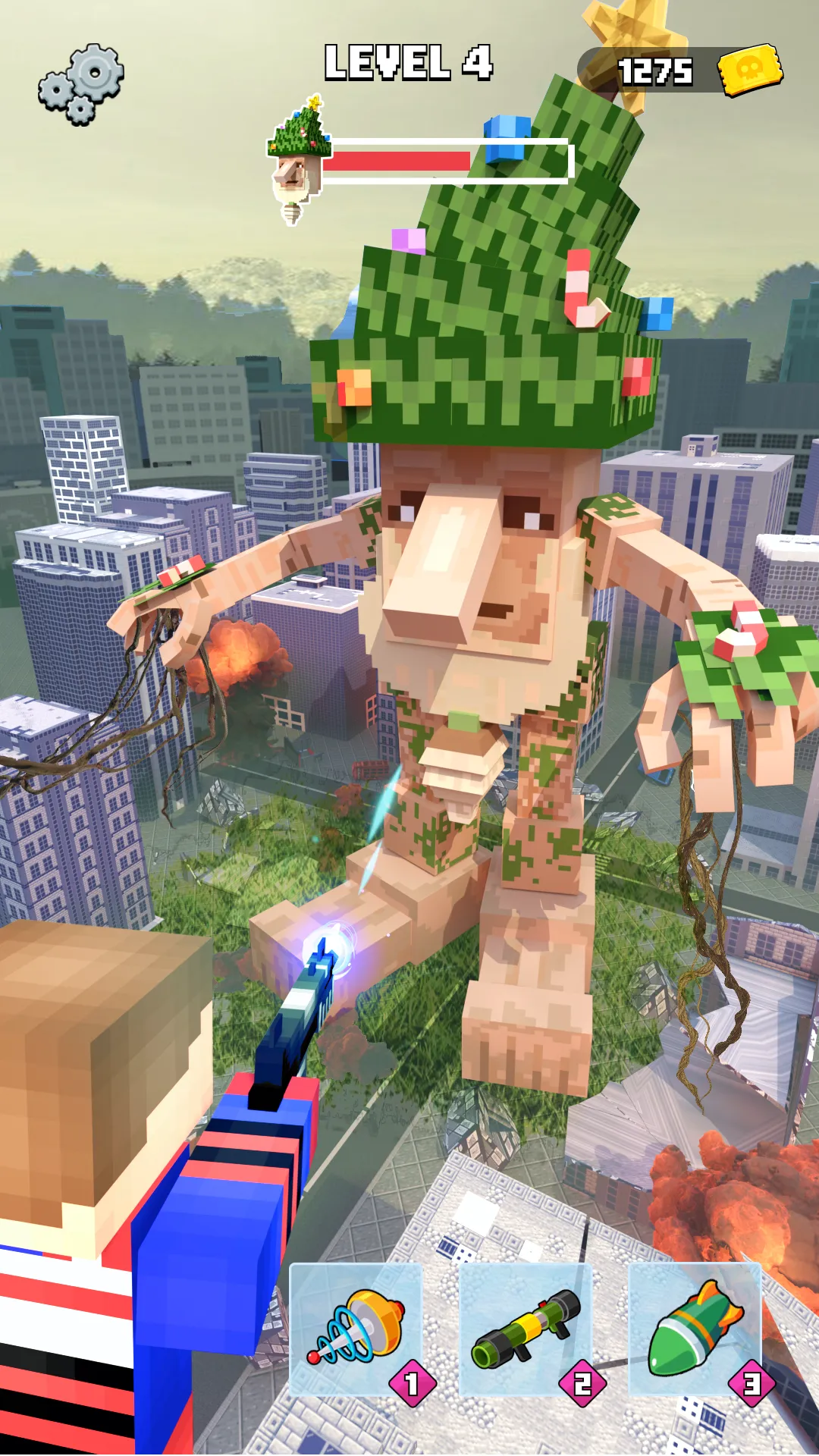 Deer Monster: Giant Shooting | Indus Appstore | Screenshot