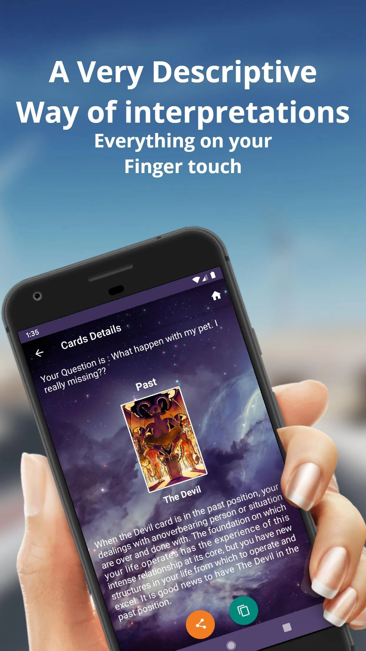 Tarot Card Reading | Indus Appstore | Screenshot