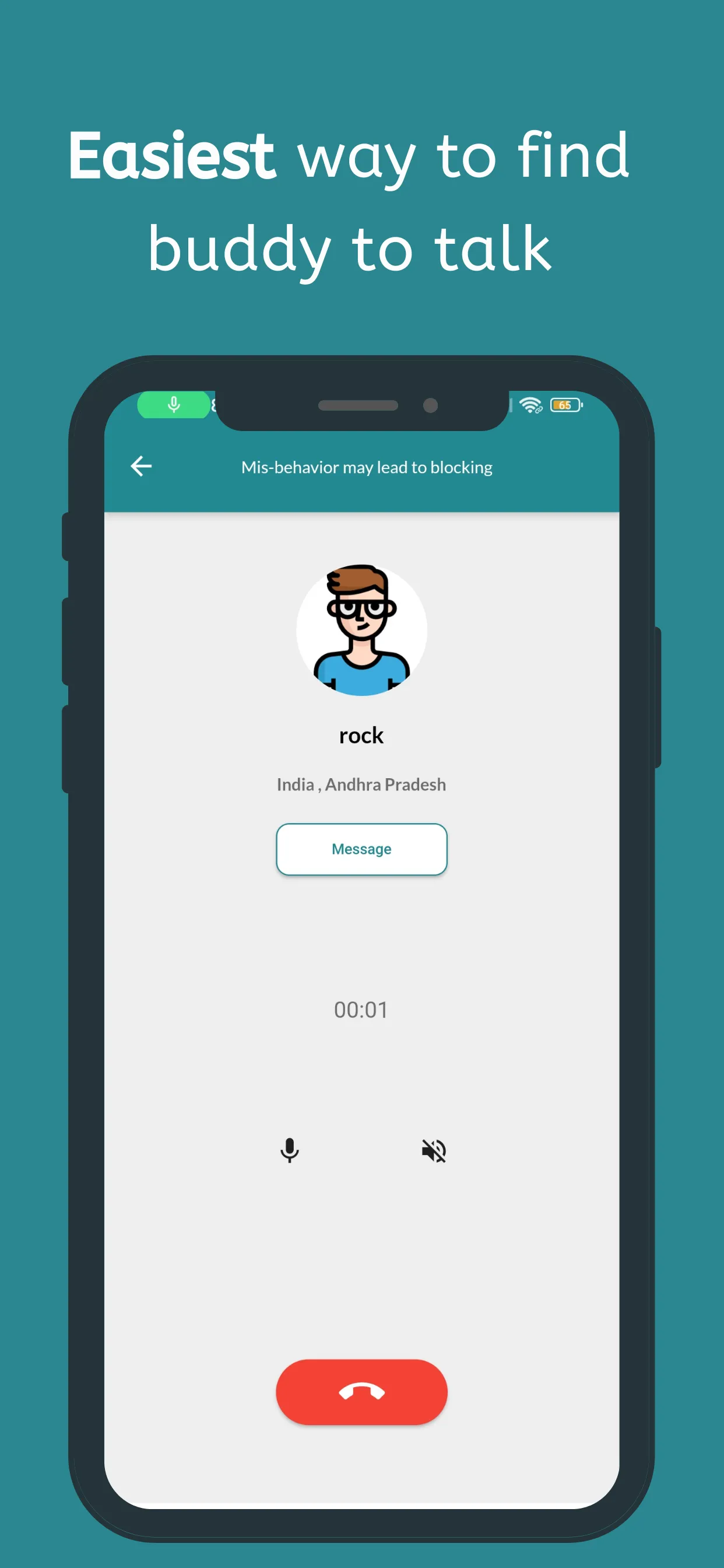 Open Talk | Buddy Talk | Indus Appstore | Screenshot