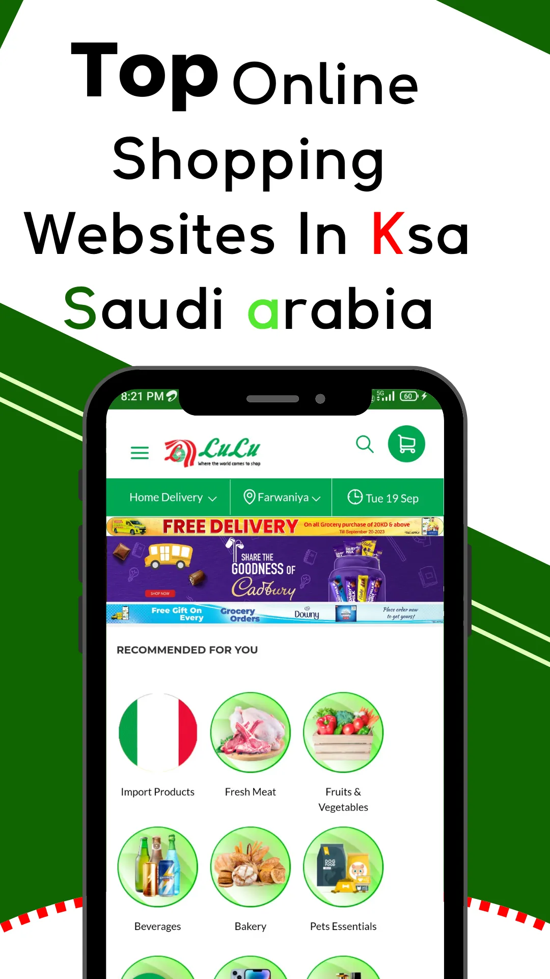 Online Shopping KSA Saudi | Indus Appstore | Screenshot