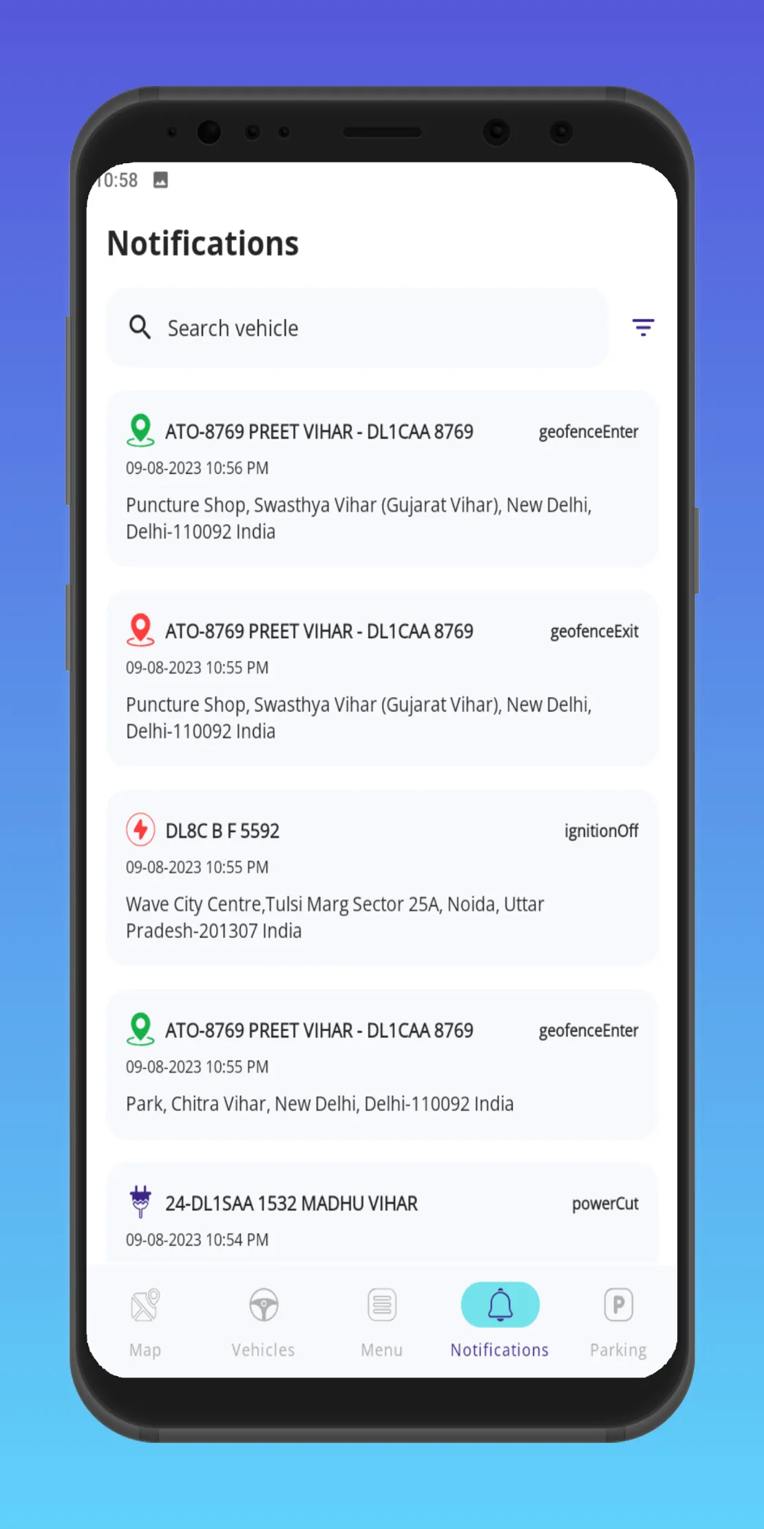 FleetWiz | Indus Appstore | Screenshot