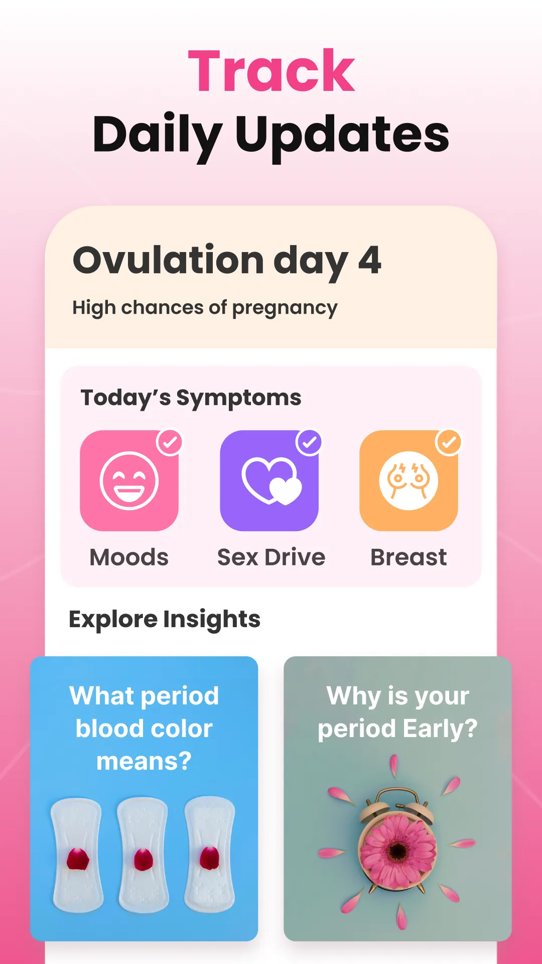 Period Tracker Ovulation Cycle | Indus Appstore | Screenshot