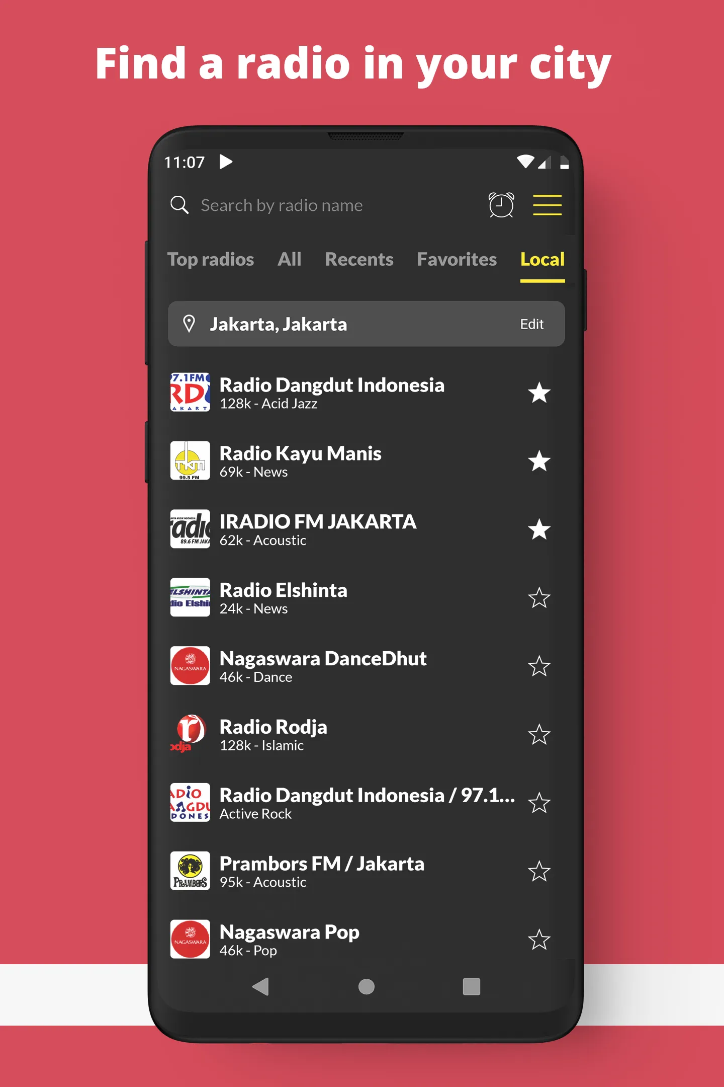 FM Radio Indonesia Online | Indus Appstore | Screenshot