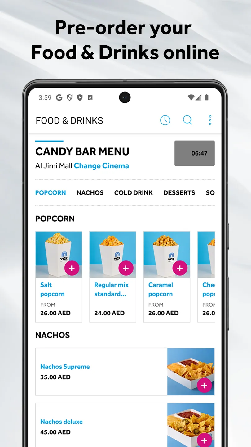 VOX Cinemas | Indus Appstore | Screenshot