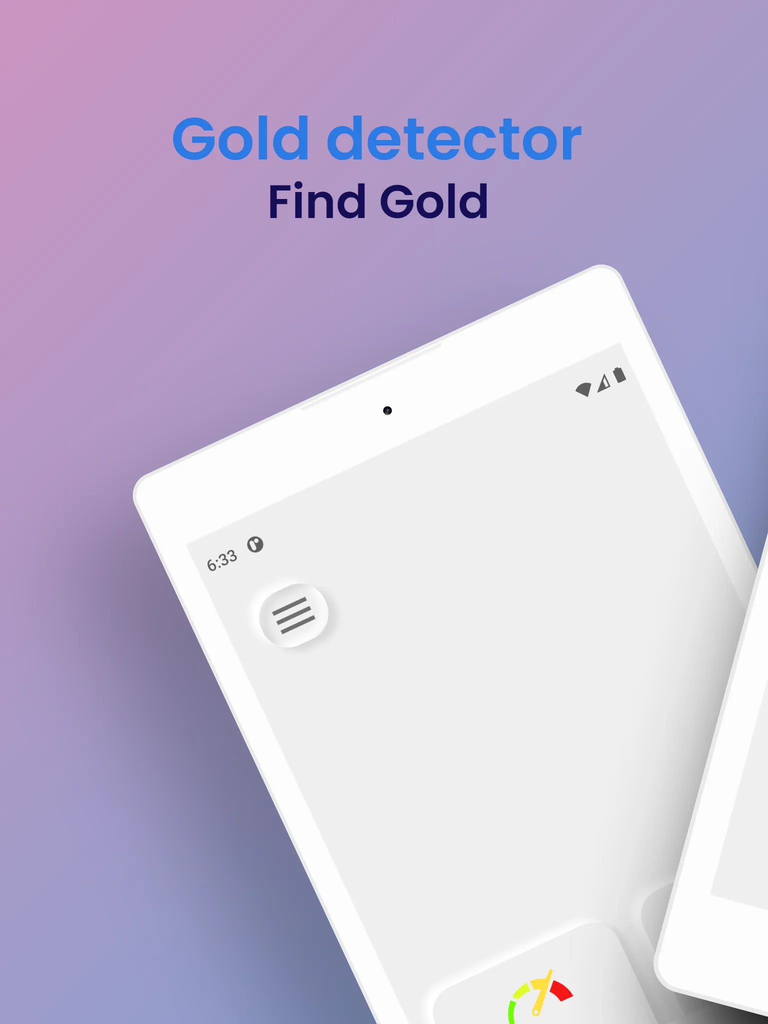 Gold Detector & Finder | Indus Appstore | Screenshot