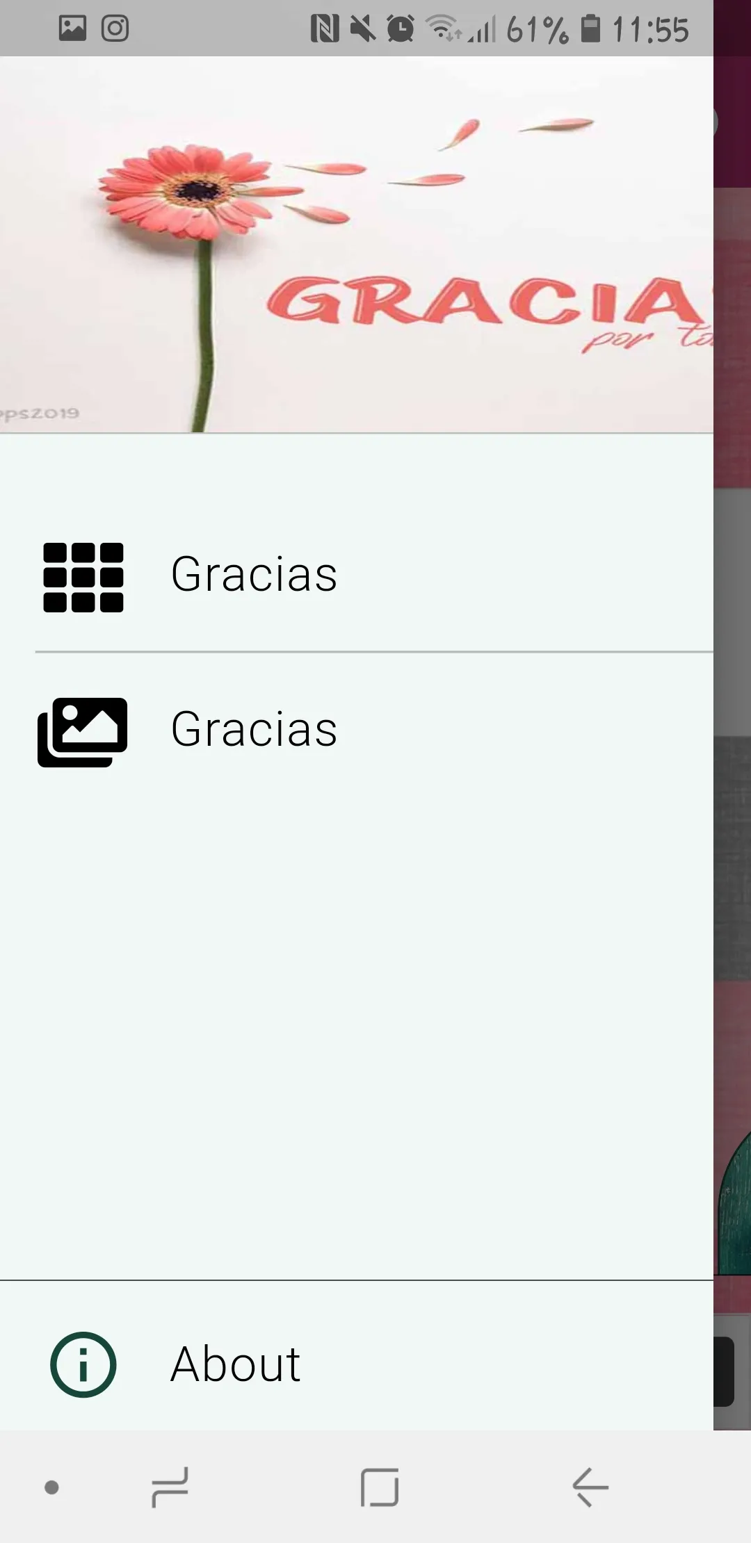 ¡GRACIAS! A TUS SERES QUERIDOS | Indus Appstore | Screenshot