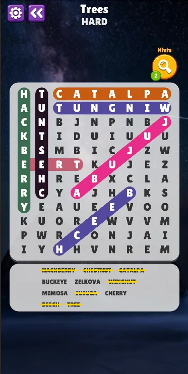 Word Search Classic | Indus Appstore | Screenshot