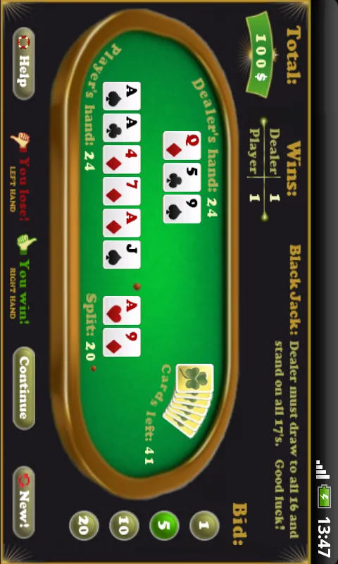 BlackJack | Indus Appstore | Screenshot