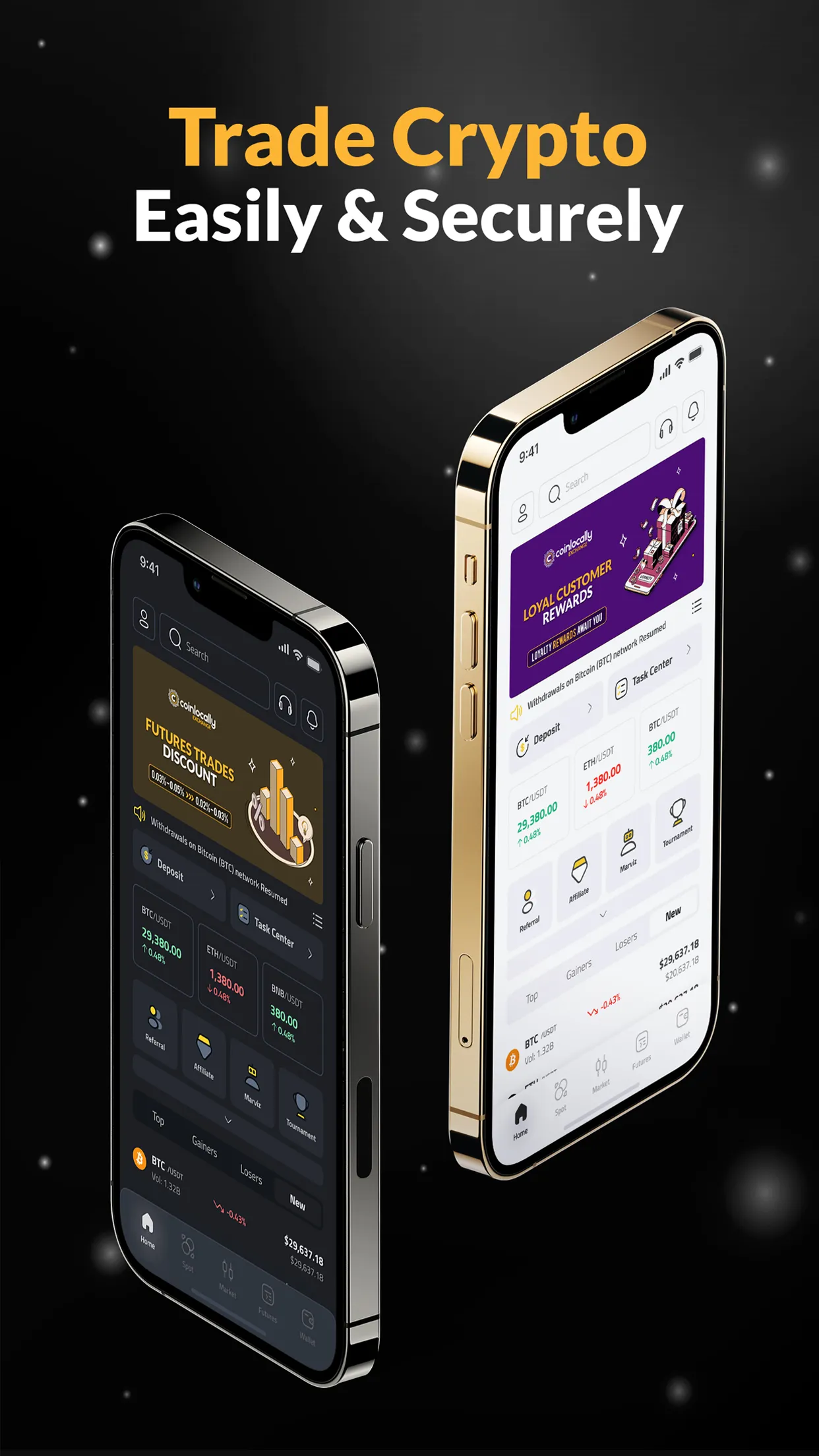 Coinlocally | Indus Appstore | Screenshot