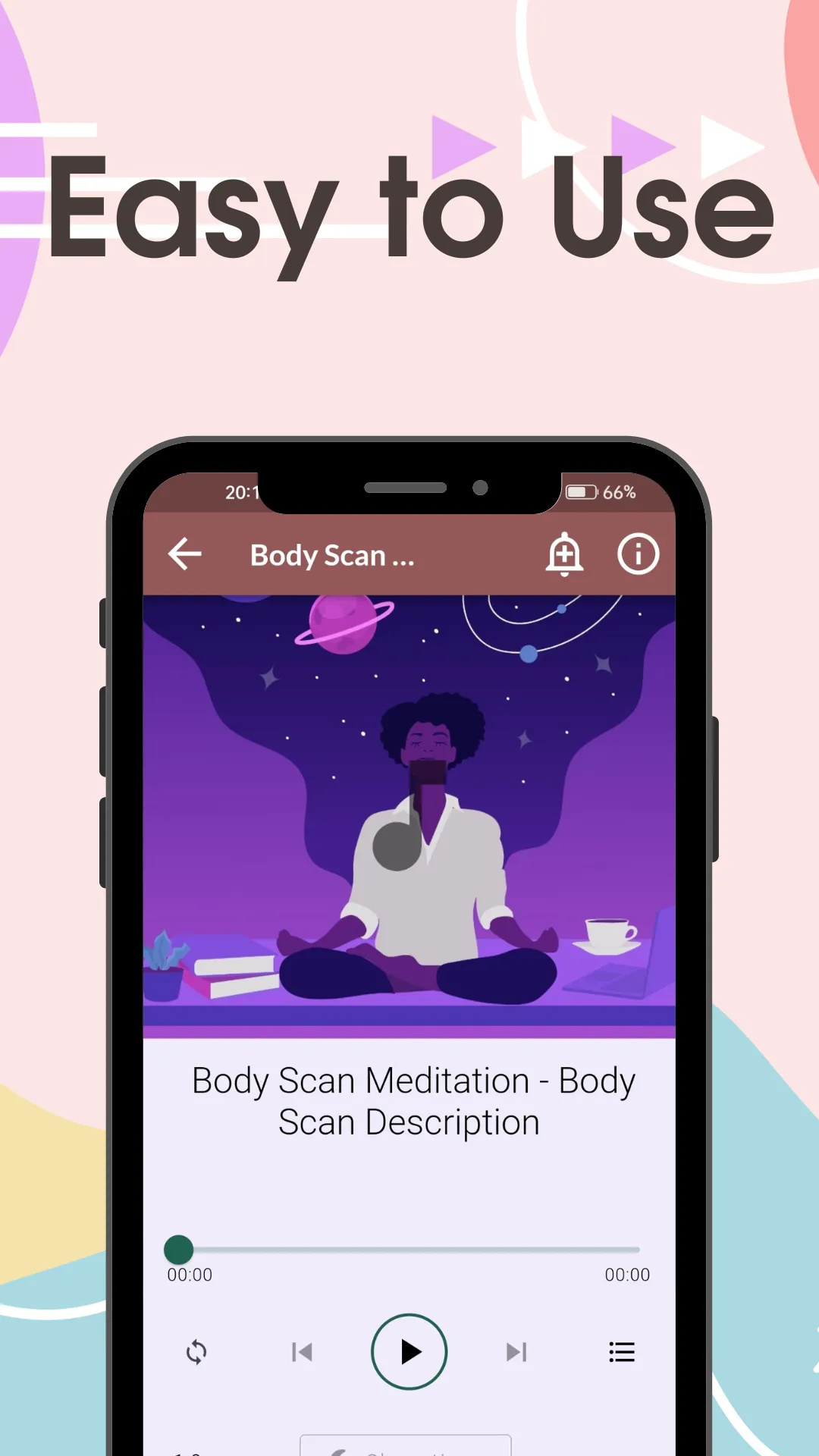 Guided Meditation & Relaxation | Indus Appstore | Screenshot