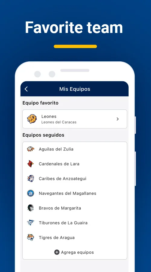 Baseball Venezuela | Indus Appstore | Screenshot