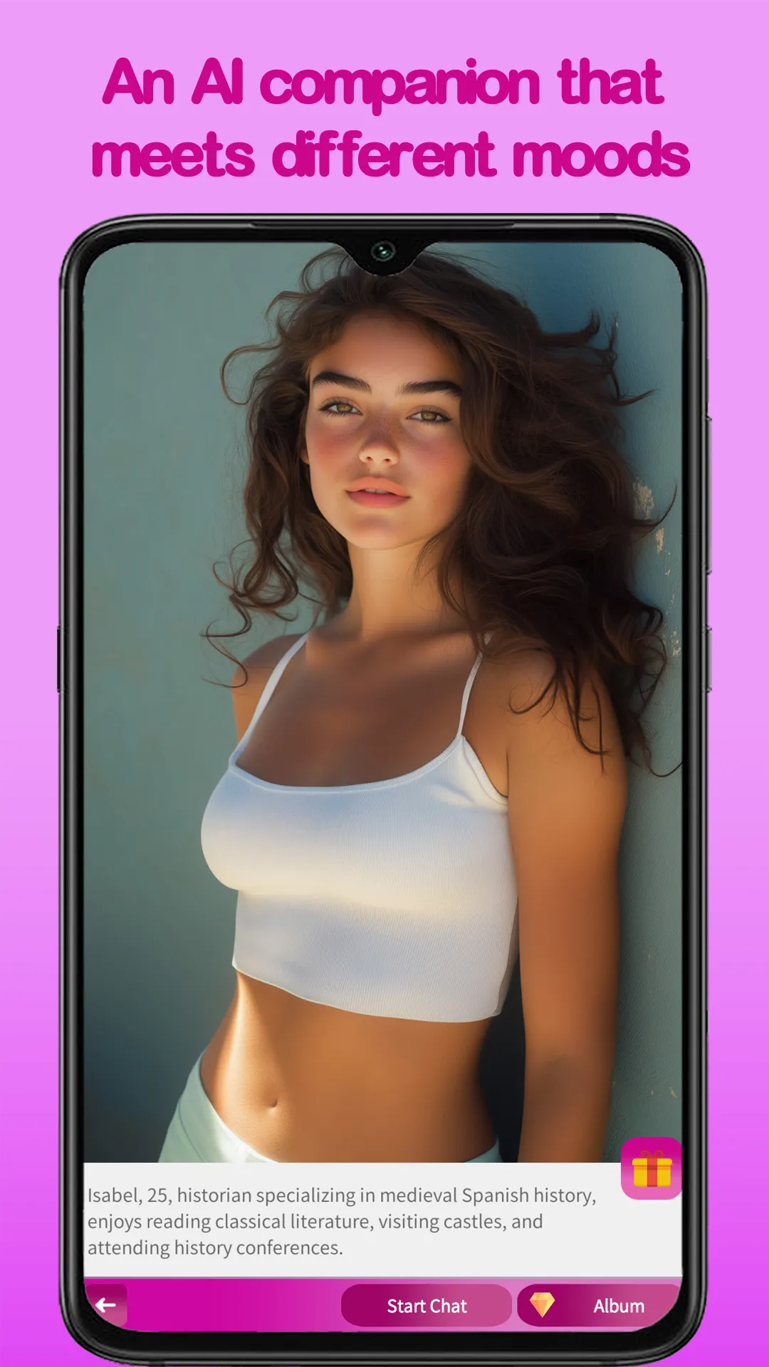 DreamChat AI: Lover&Girlfriend | Indus Appstore | Screenshot