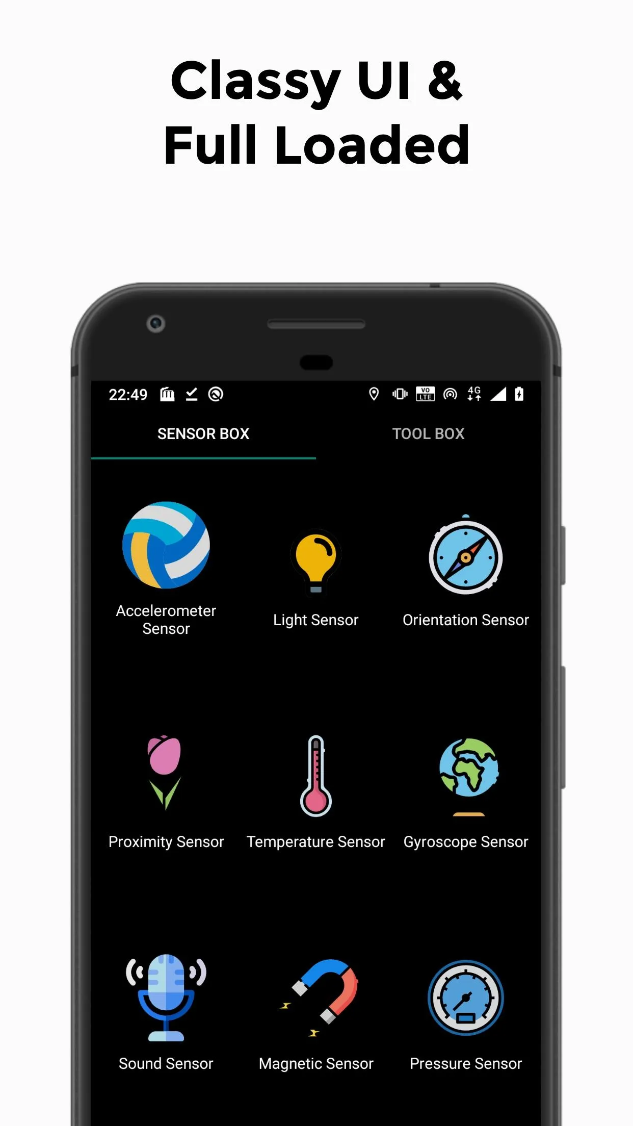 Sensor Box for Android - Senso | Indus Appstore | Screenshot