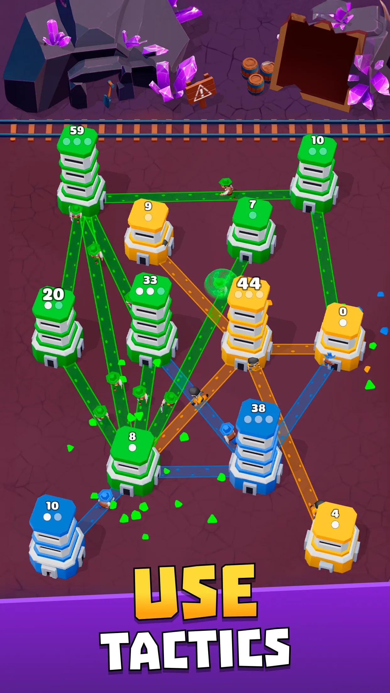 Tower War - Tactical Conquest | Indus Appstore | Screenshot