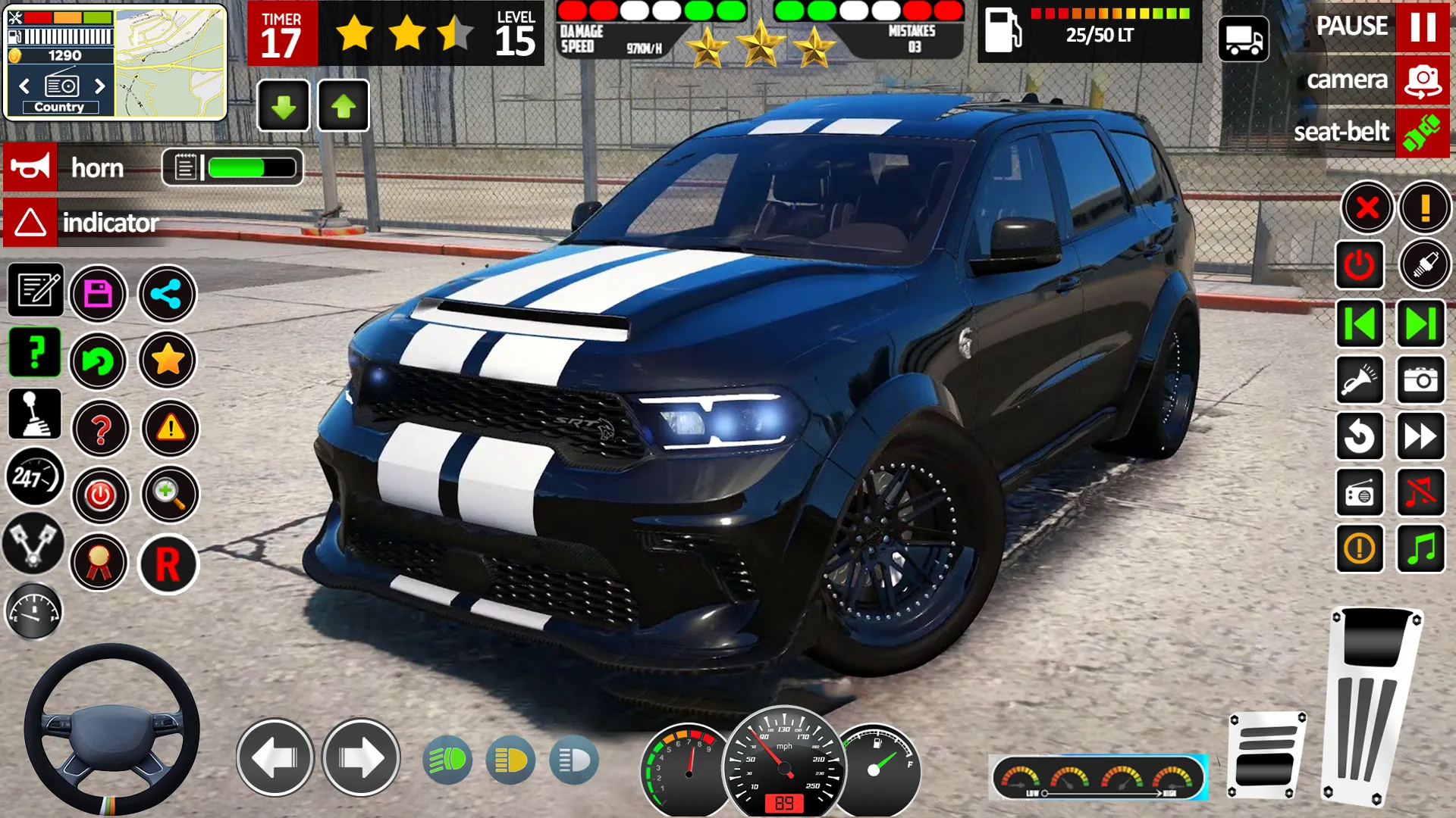 Uphill Mountain Jeep Driver 3D | Indus Appstore | Screenshot