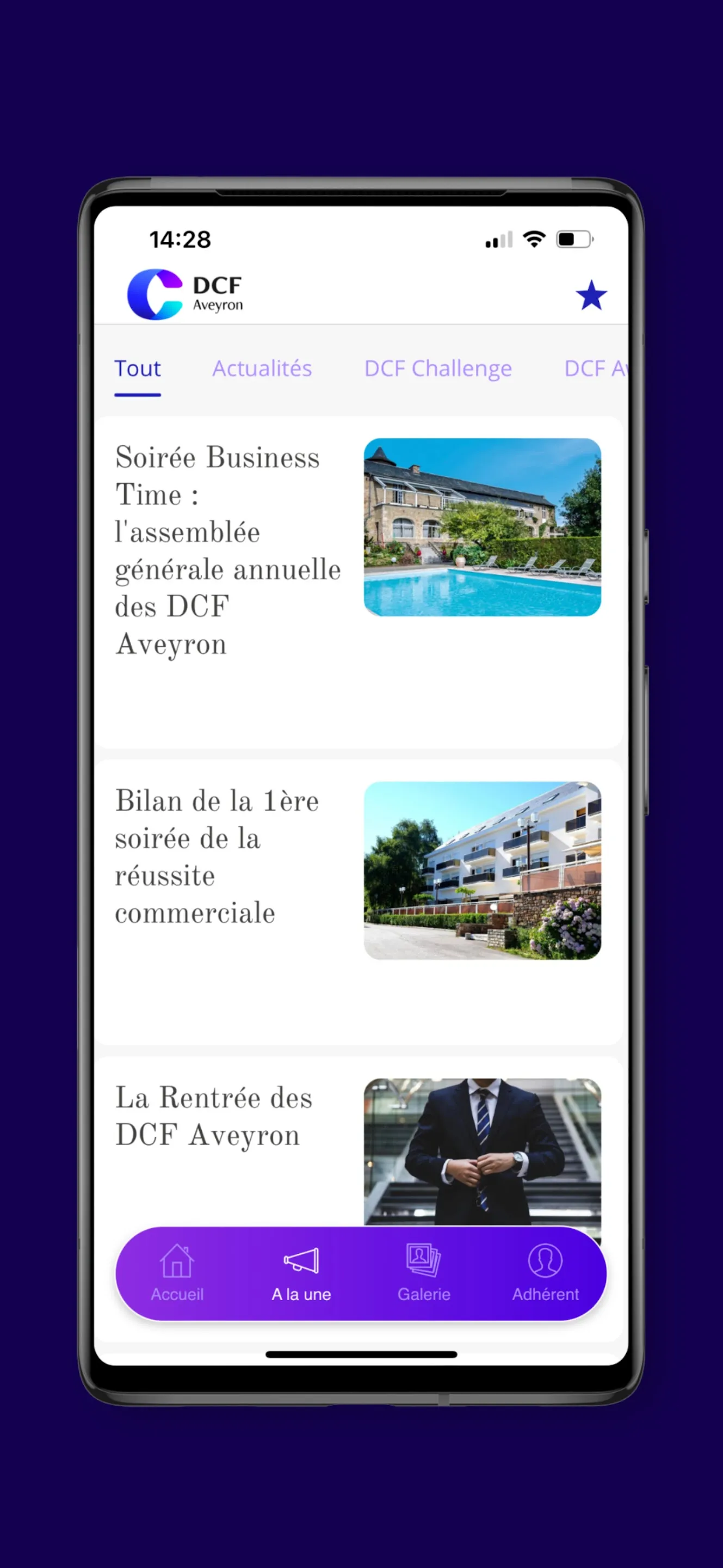 DCF Aveyron | Indus Appstore | Screenshot