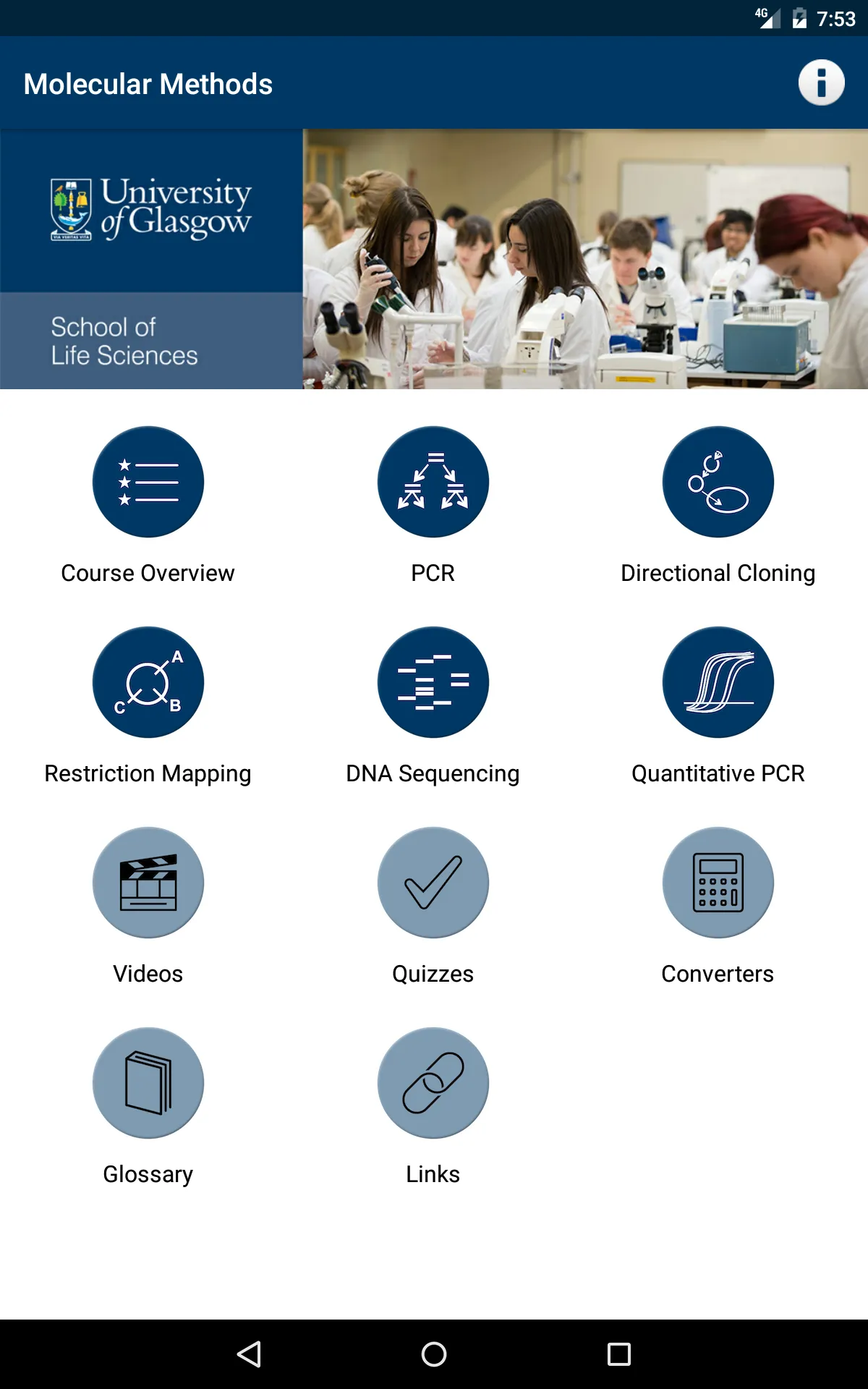 Molecular Methods | Indus Appstore | Screenshot