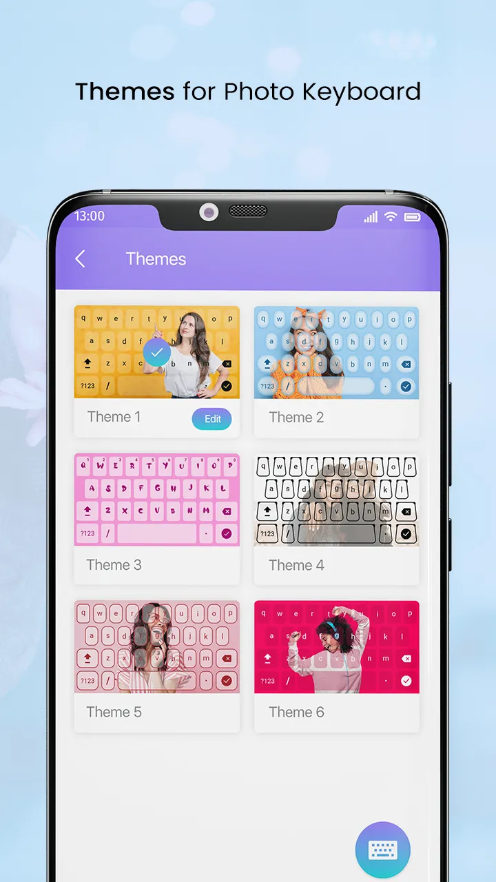 My Photo Keyboard Themes 2024 | Indus Appstore | Screenshot