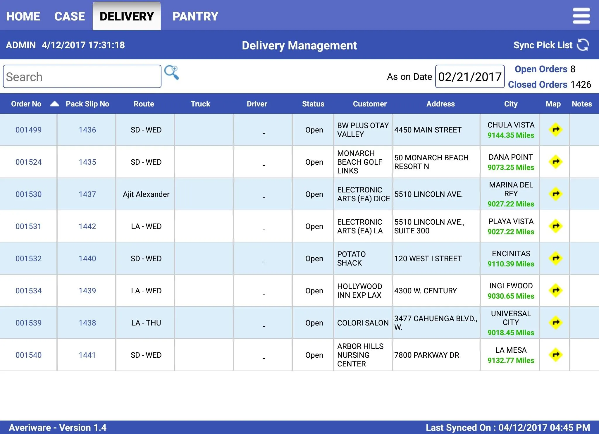 Averiware Field Services APP | Indus Appstore | Screenshot