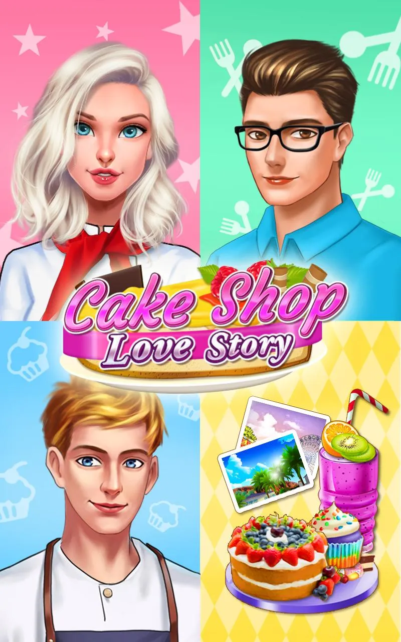 Bakery Love Story - Sweet Date | Indus Appstore | Screenshot