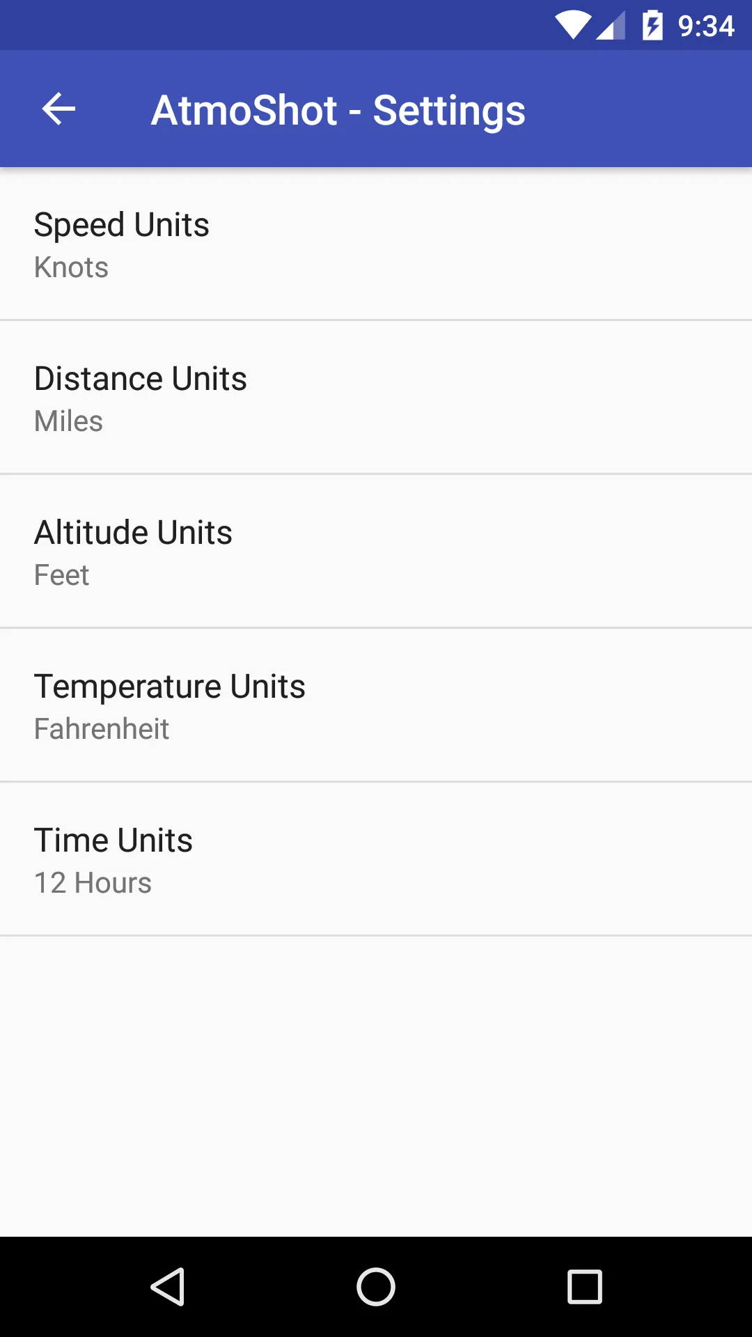 AtmoShot Aviation Weather | Indus Appstore | Screenshot