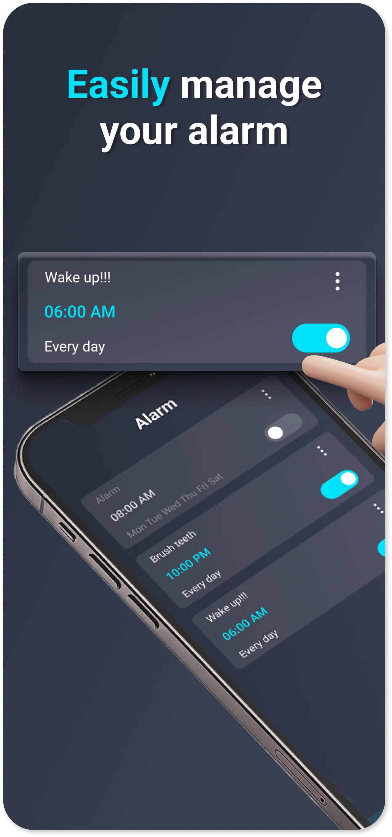 Alarm Clock & Timers | Indus Appstore | Screenshot