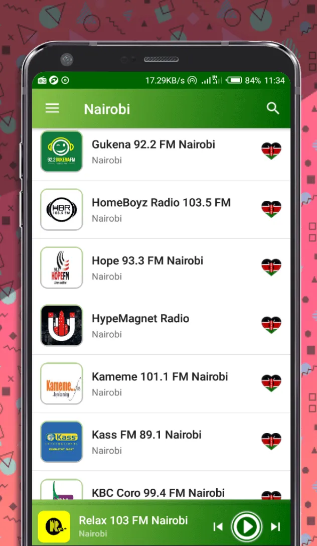 All Kenya Radio Stations App | Indus Appstore | Screenshot