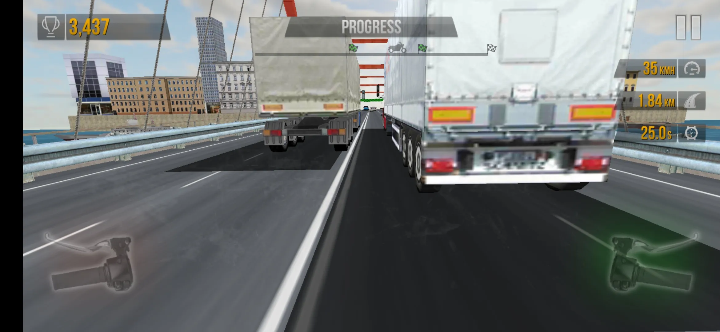 Moto Rider Simulator | Indus Appstore | Screenshot