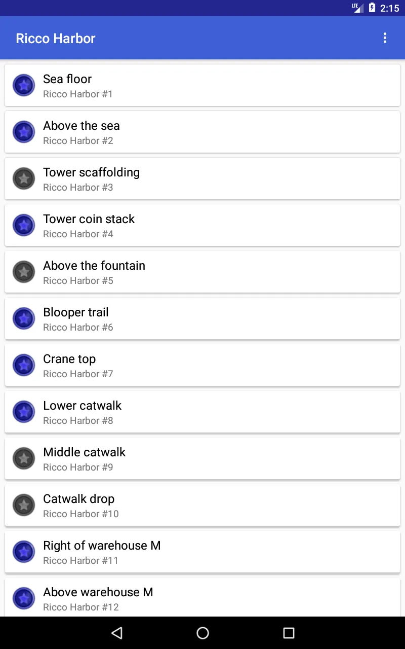 Blue Coin Tracker - Checklist  | Indus Appstore | Screenshot