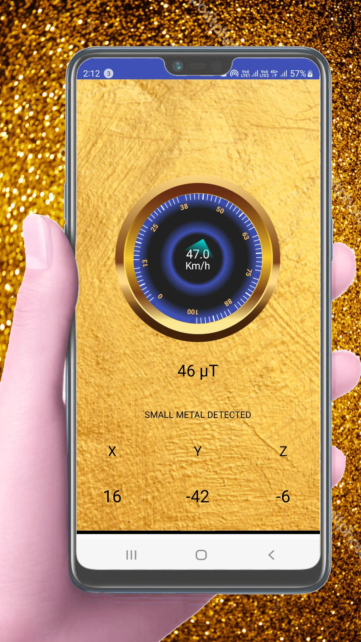 Gold Hunt: Real Metal Detector | Indus Appstore | Screenshot