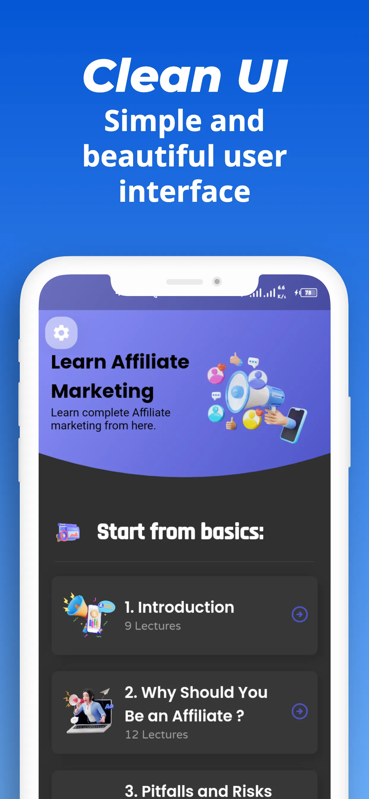 Learn Affiliate Marketing | Indus Appstore | Screenshot