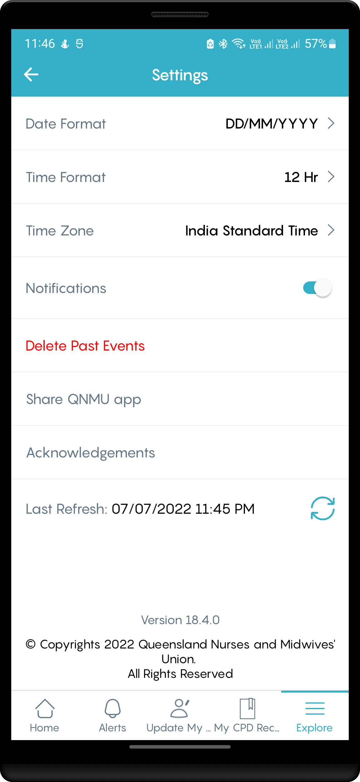 QNMU | Indus Appstore | Screenshot