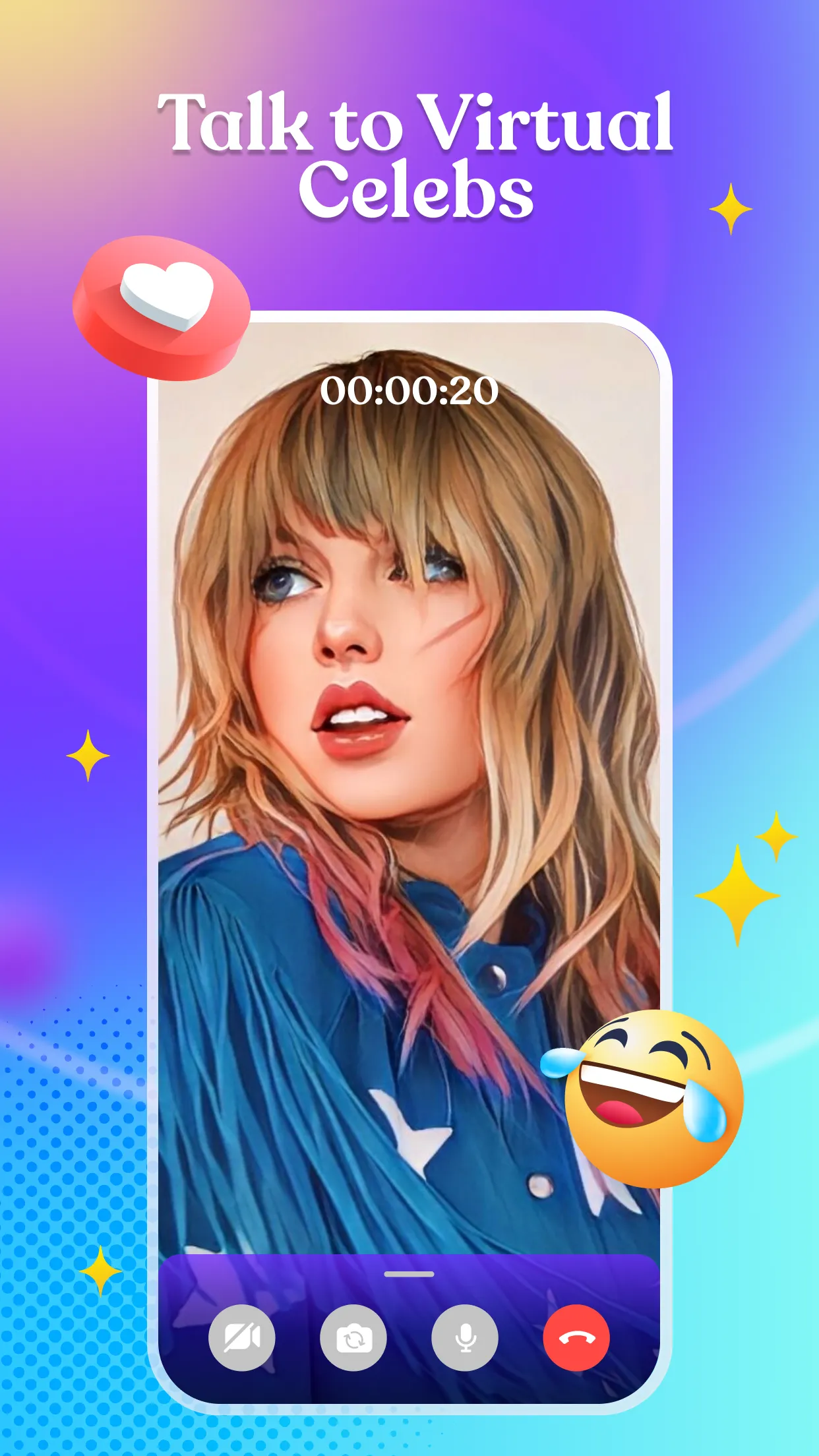 Idol Prank Video Call | Indus Appstore | Screenshot