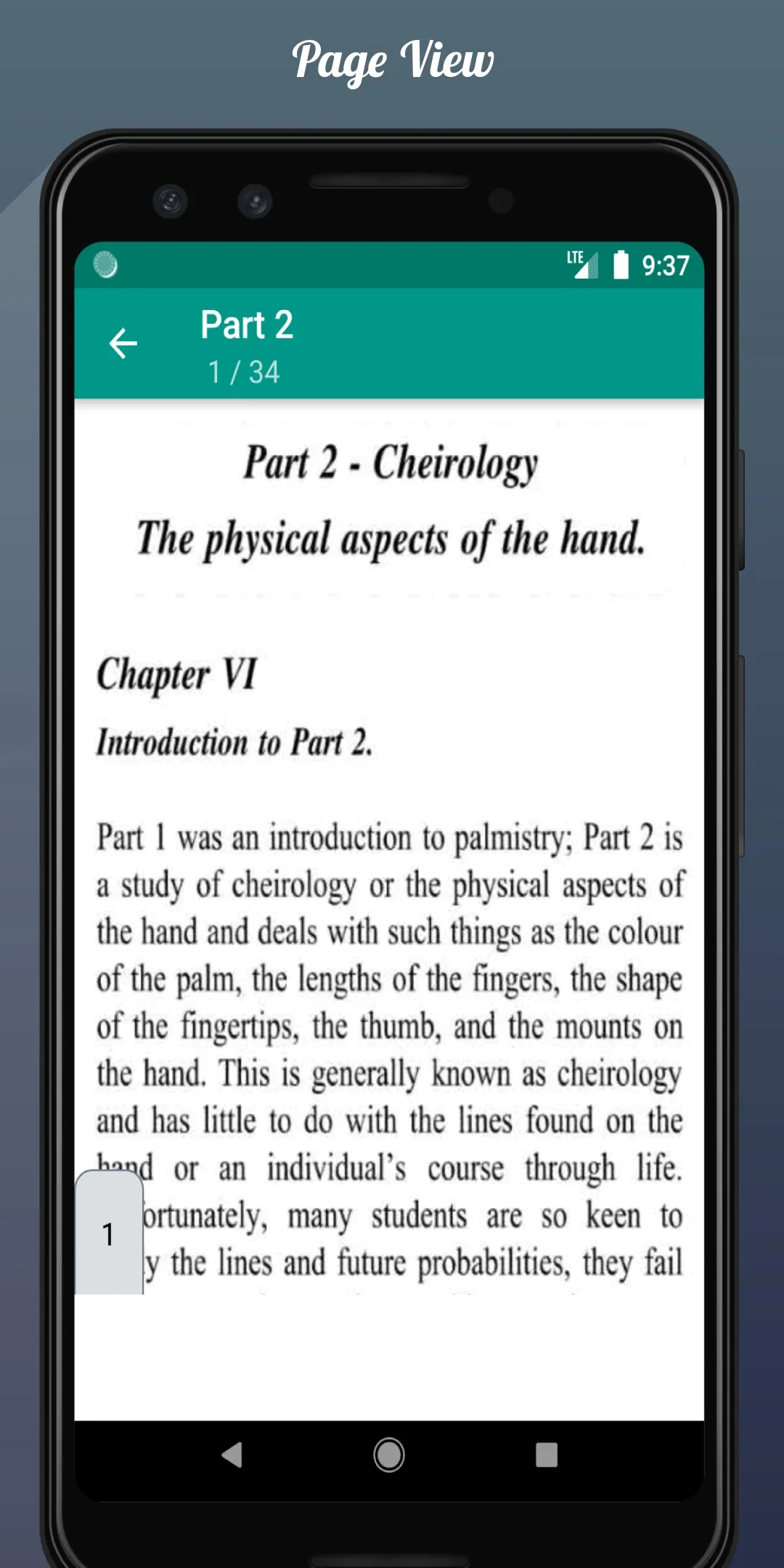 Palmistry - Astrology - Guide | Indus Appstore | Screenshot