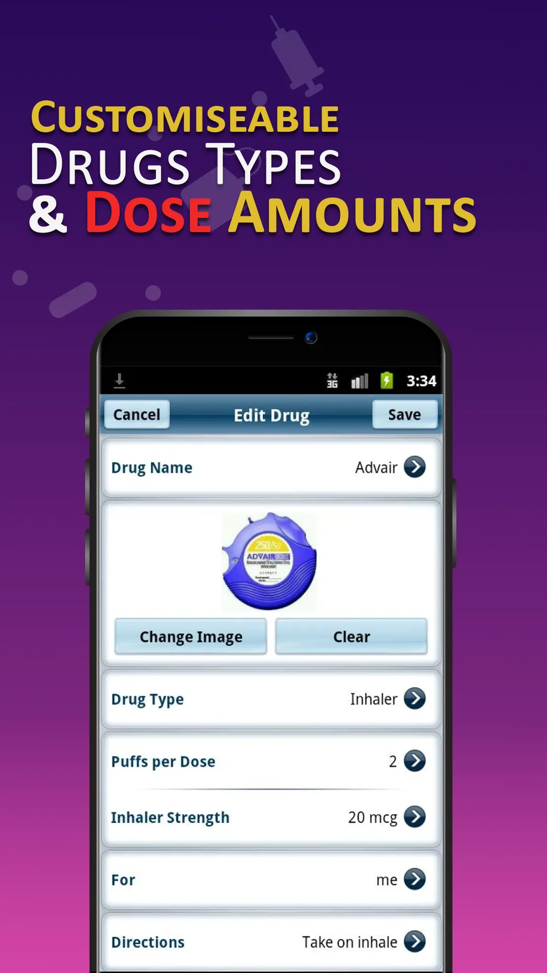 Dosecast - Pill Reminder & Med | Indus Appstore | Screenshot