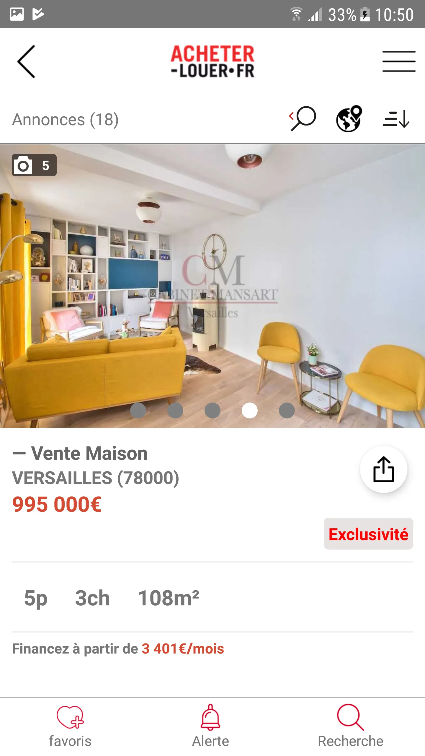 Acheter-Louer Achat-Location | Indus Appstore | Screenshot