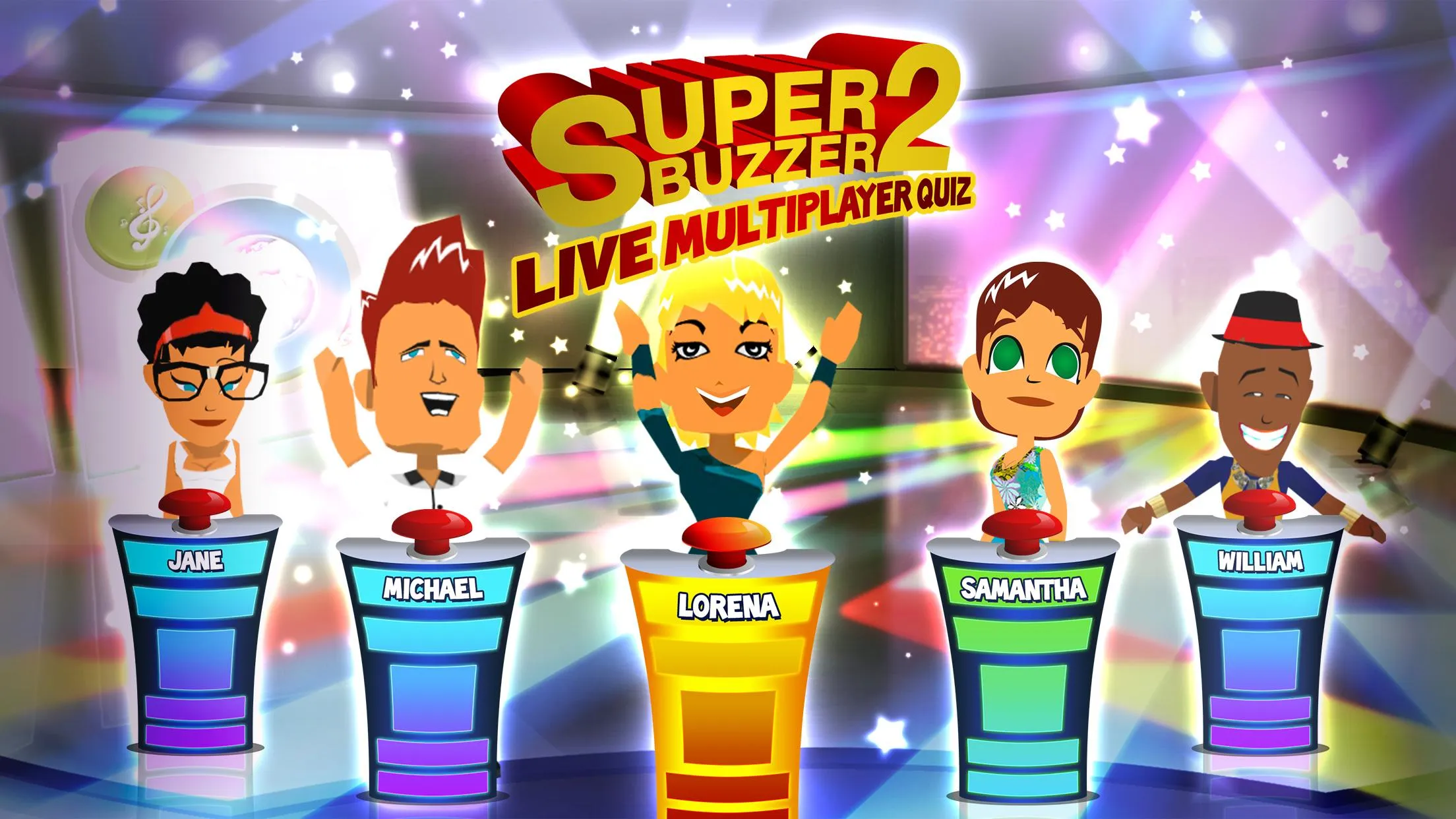 Quiz Superbuzzer 2 | Indus Appstore | Screenshot