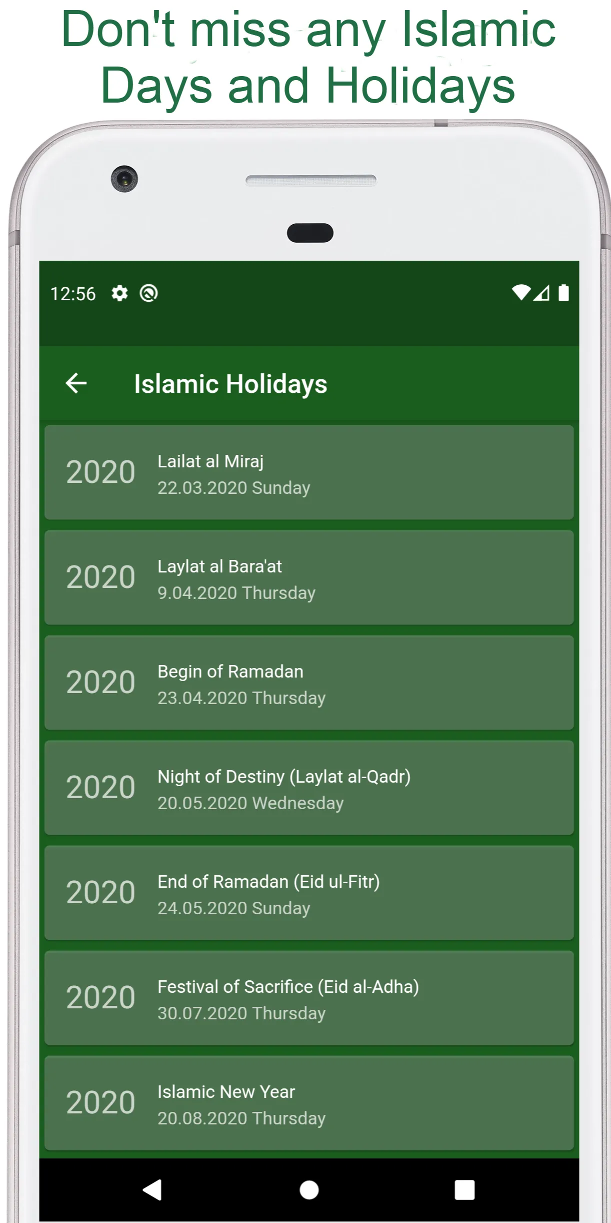 Salah Alarm : Prayer Times | Indus Appstore | Screenshot