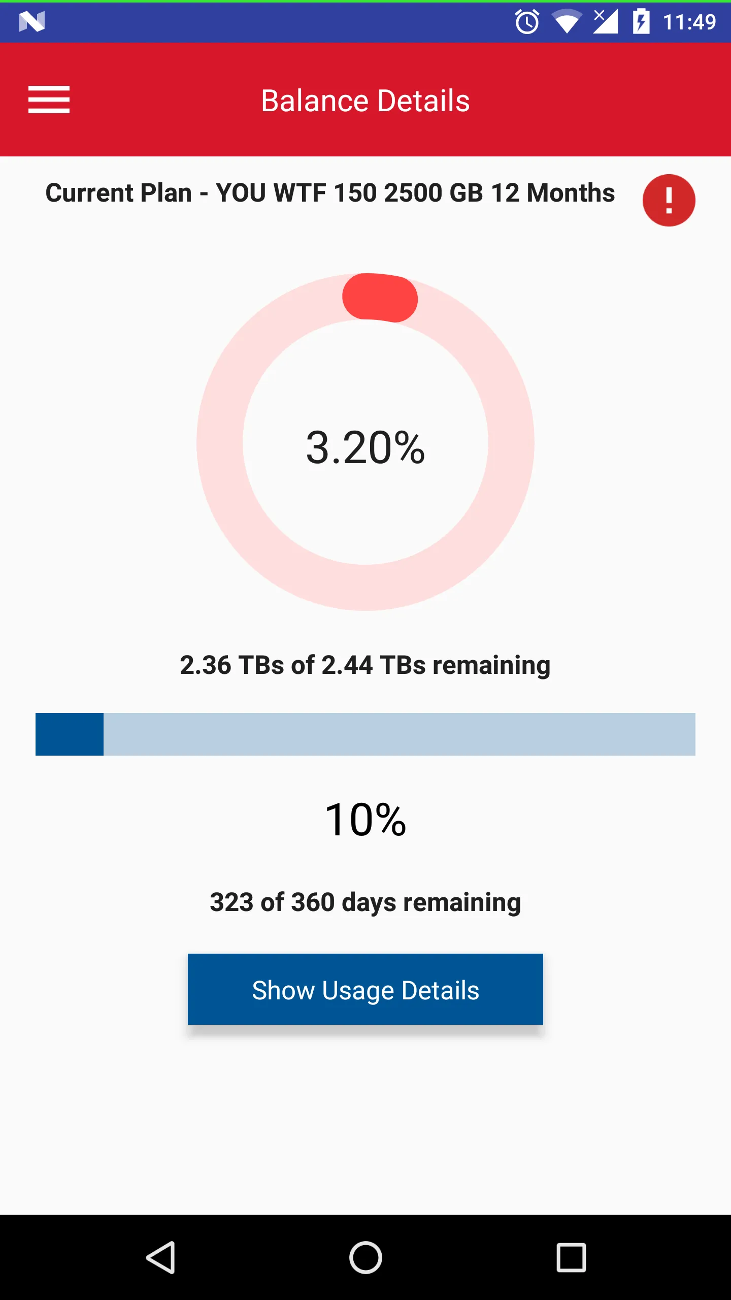 YOU Broadband India Limited | Indus Appstore | Screenshot
