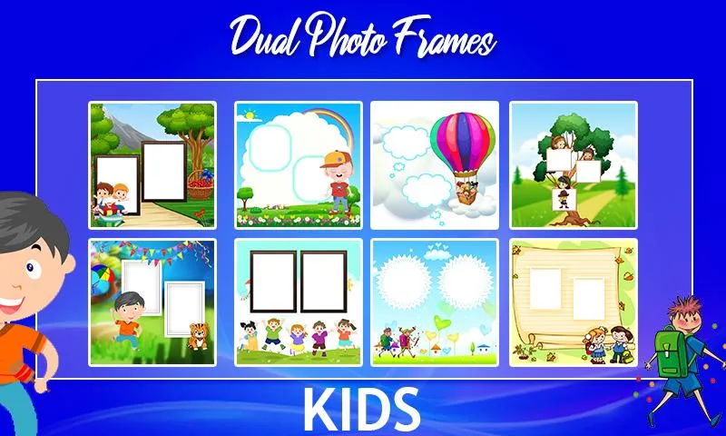 Dual Photo Frames 2024 | Indus Appstore | Screenshot