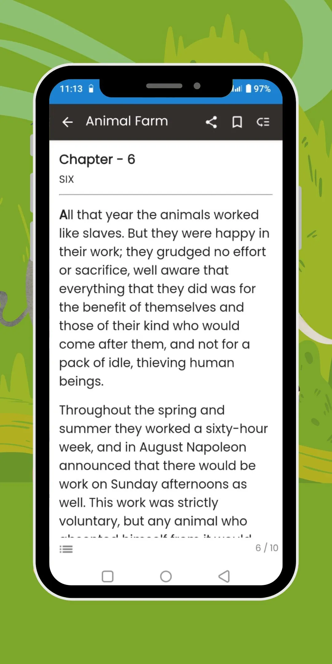 Animal Farm–Outstanding Novel | Indus Appstore | Screenshot