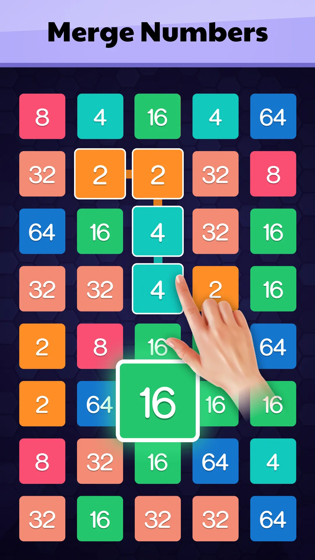 2248 - Numbers Merge 2248 Game | Indus Appstore | Screenshot