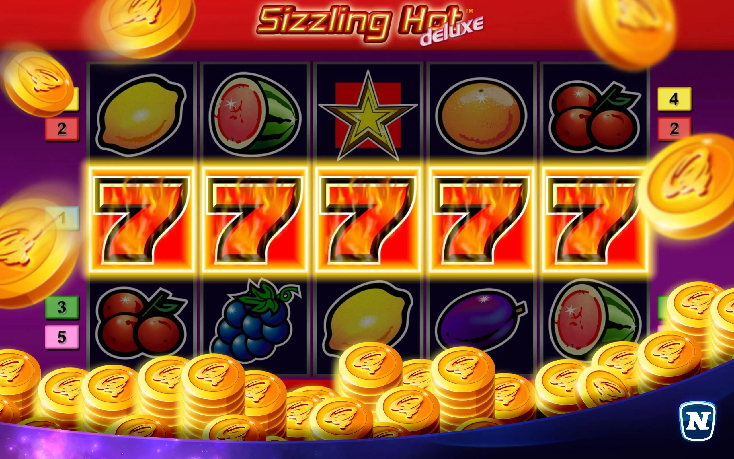 Sizzling Hot™ Deluxe Slot | Indus Appstore | Screenshot