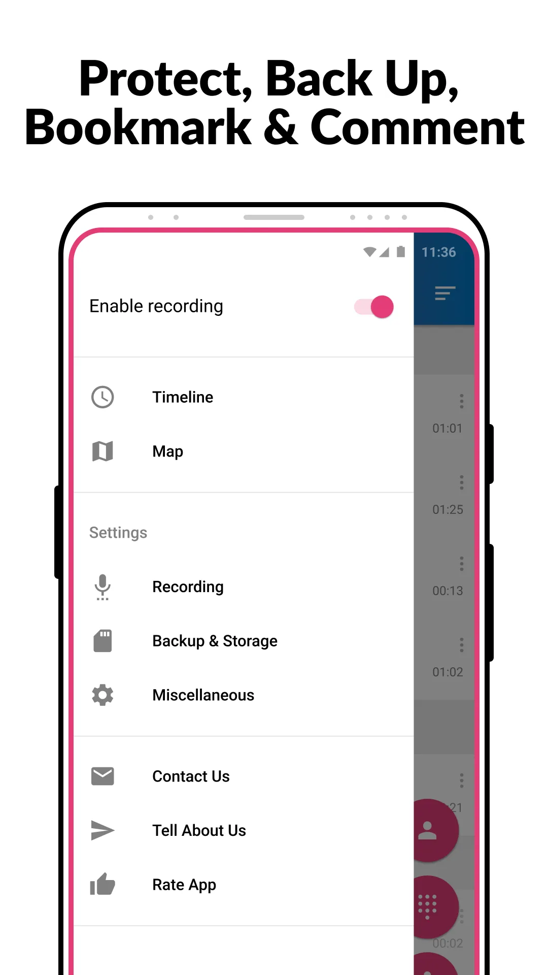 Call Recorder - Cube ACR | Indus Appstore | Screenshot