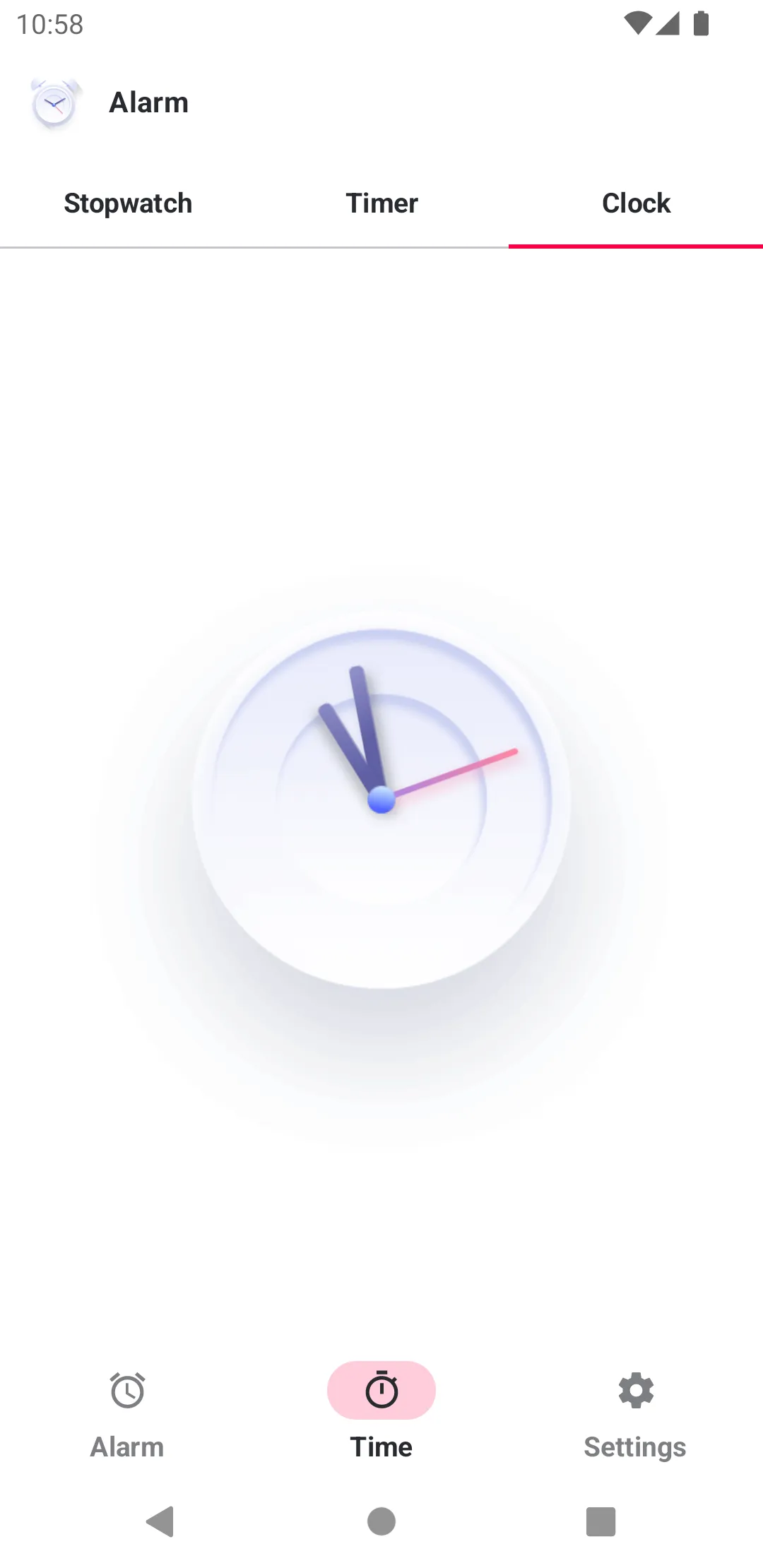 Sleepo: Minimalist alarm clock | Indus Appstore | Screenshot