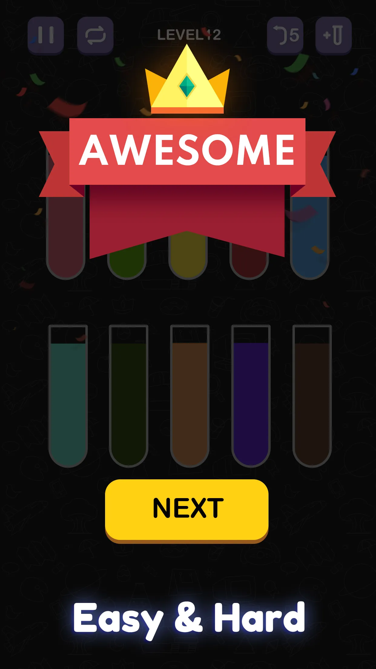 Water Sort Puzzle - Sort Color | Indus Appstore | Screenshot