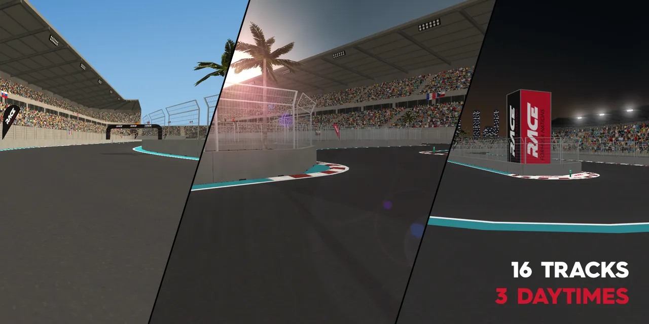 RACE: Formula nations | Indus Appstore | Screenshot