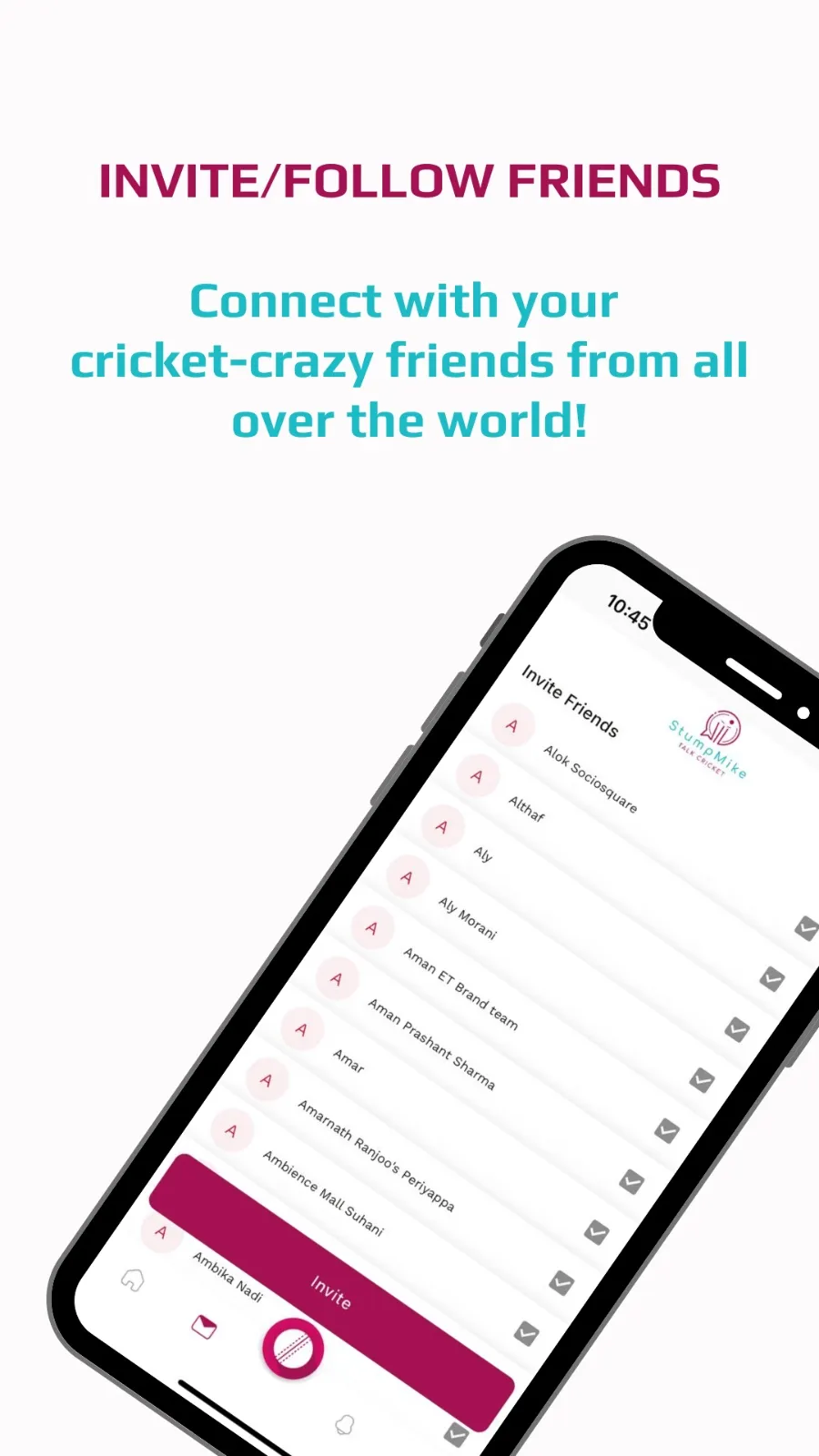 StumpMike - Live Cricket | Indus Appstore | Screenshot